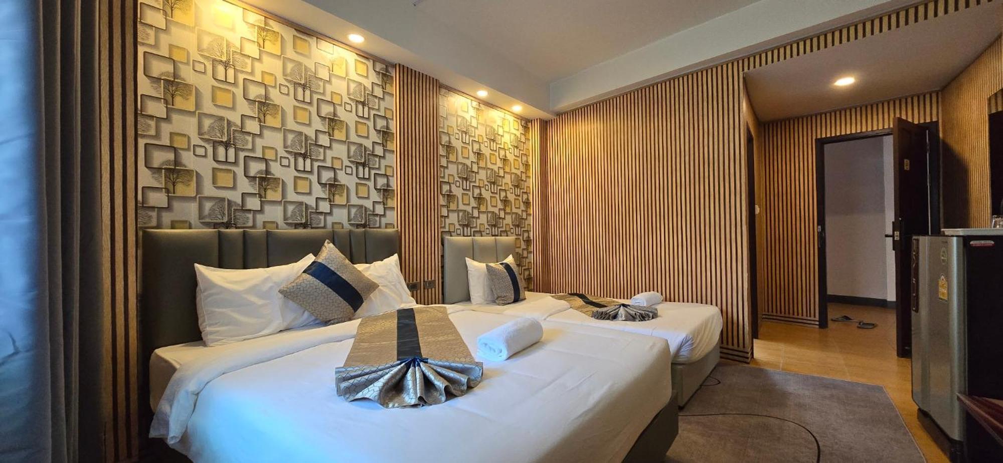 Xcess Residence Pattaya Bagian luar foto
